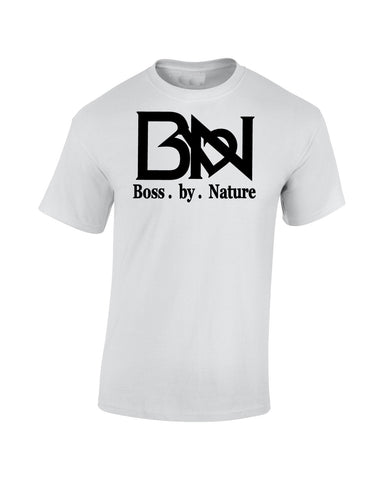 Boss By Nature Men's Classic White T Shirt