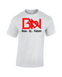 Boss By Nature Men's Classic White T Shirt