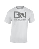 Boss By Nature Men's Classic White T Shirt