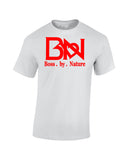 Boss By Nature Men's Classic White T Shirt