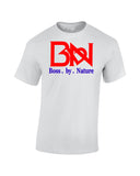 Boss By Nature Men's Classic White T Shirt
